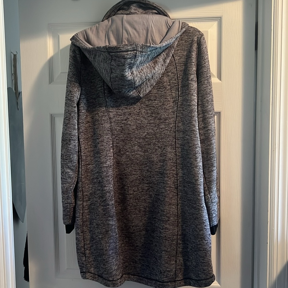 Calvin Klein Performance Gray Jacket - Picture 4 of 4